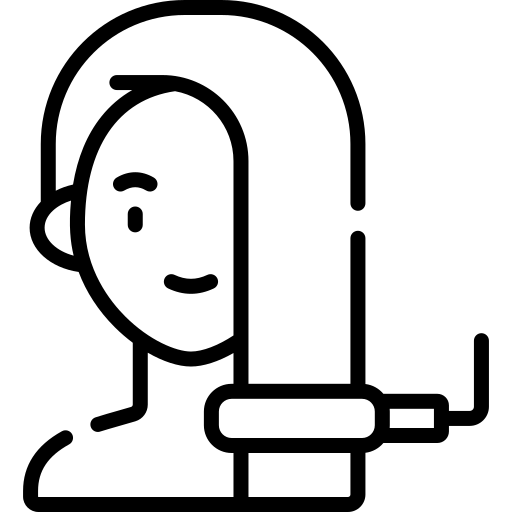 Icon Haarglättung